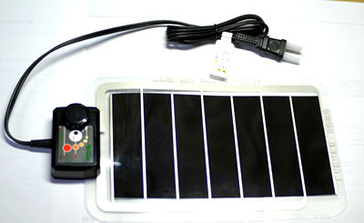 パネルヒーター 放熱フィン付き 温度管理用サーモスタット セット